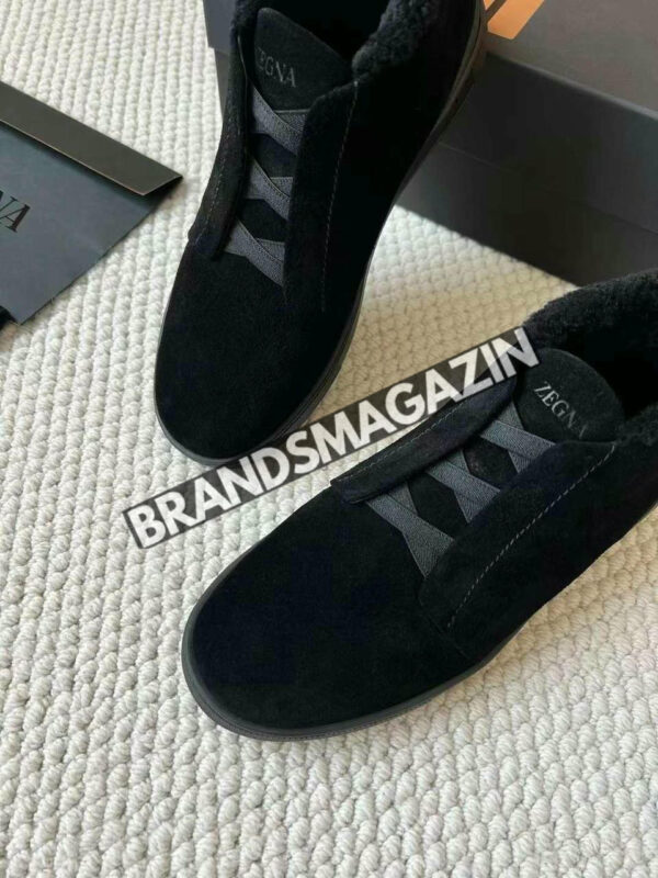Высокие кеды Zegna BM46503525577 4