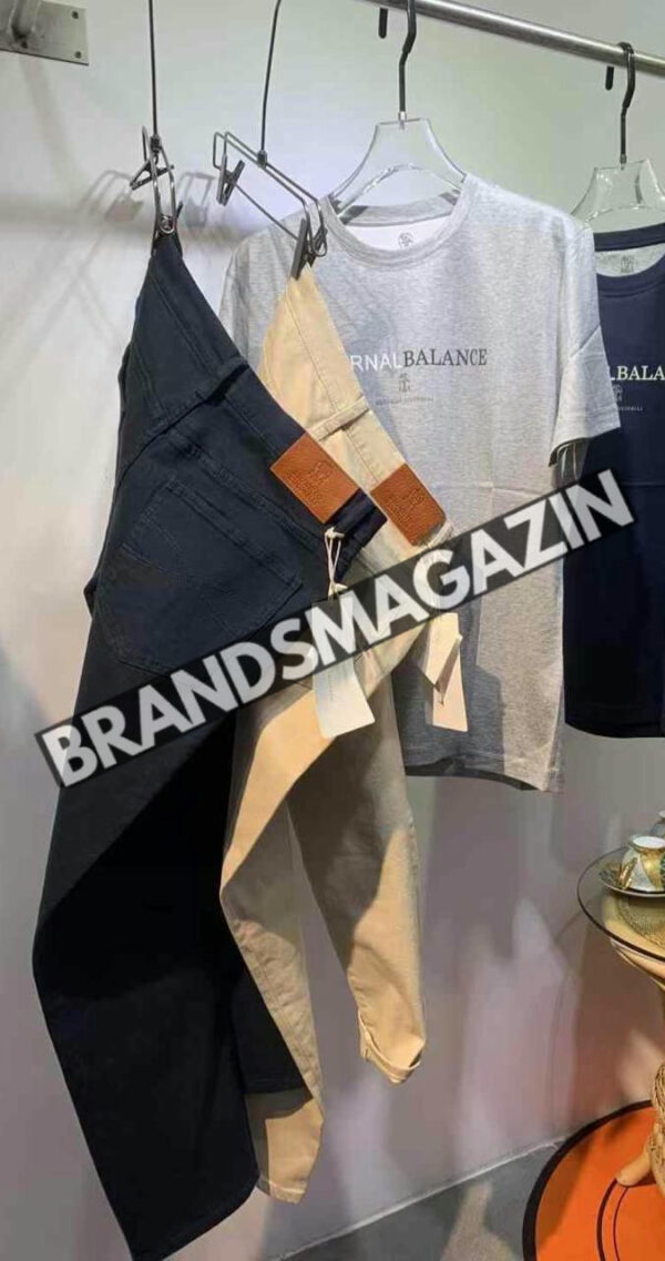 Джинсы Brunello Cucinelli BM47621900277 6