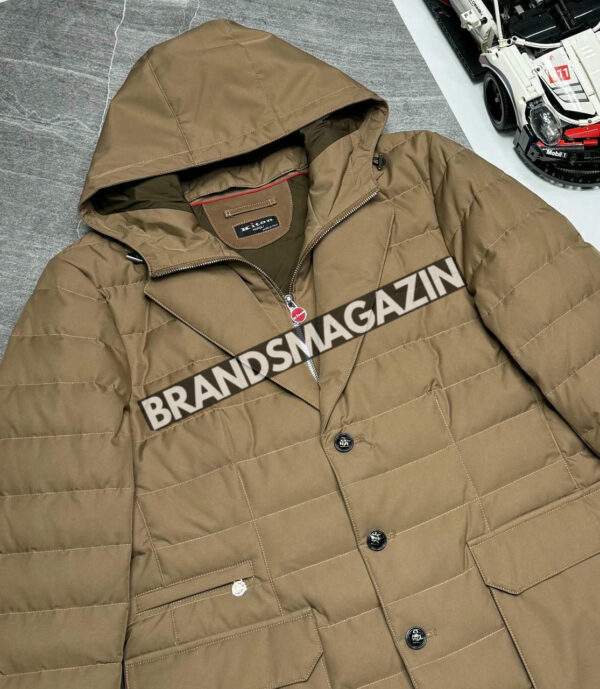 Пуховик Kiton BM45988948377 9