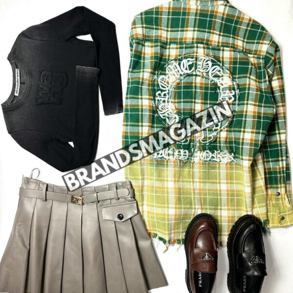 Рубашка Chrome Hearts BM45736951777