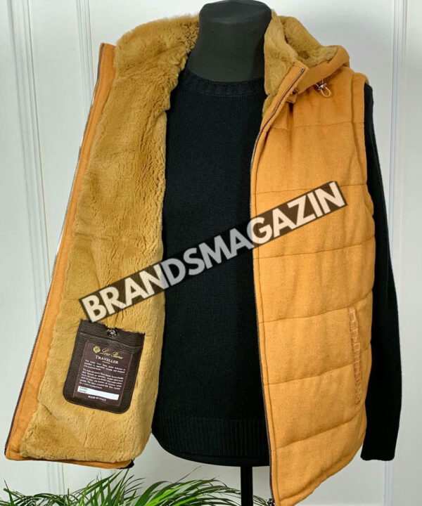 Безрукавка Loro Piana BM47326337677 Безрукавка Loro Piana BM47326337677