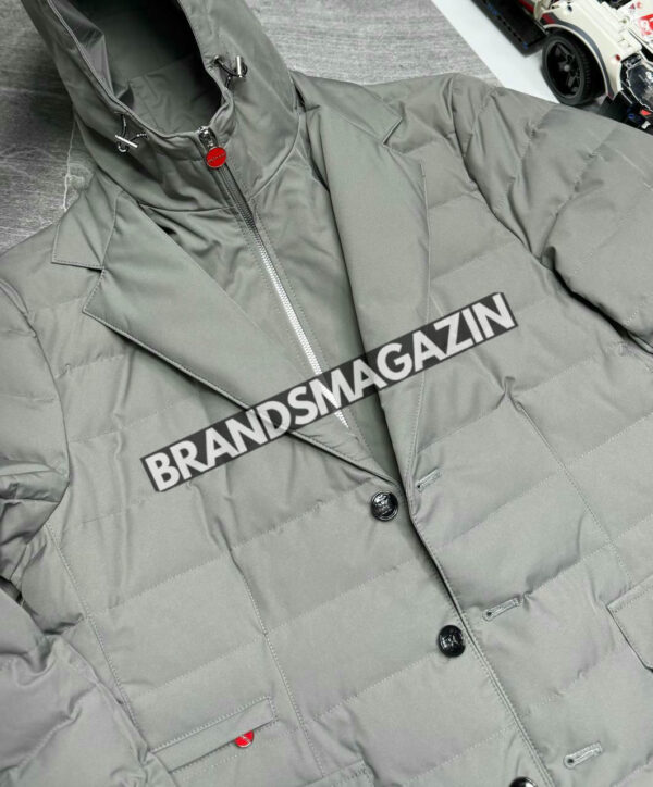 Пуховик Kiton BM45988950277 6