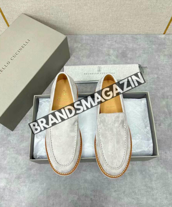 Мокасины Brunello Cucinelli BM70682377 Мокасины Brunello Cucinelli BM70682377