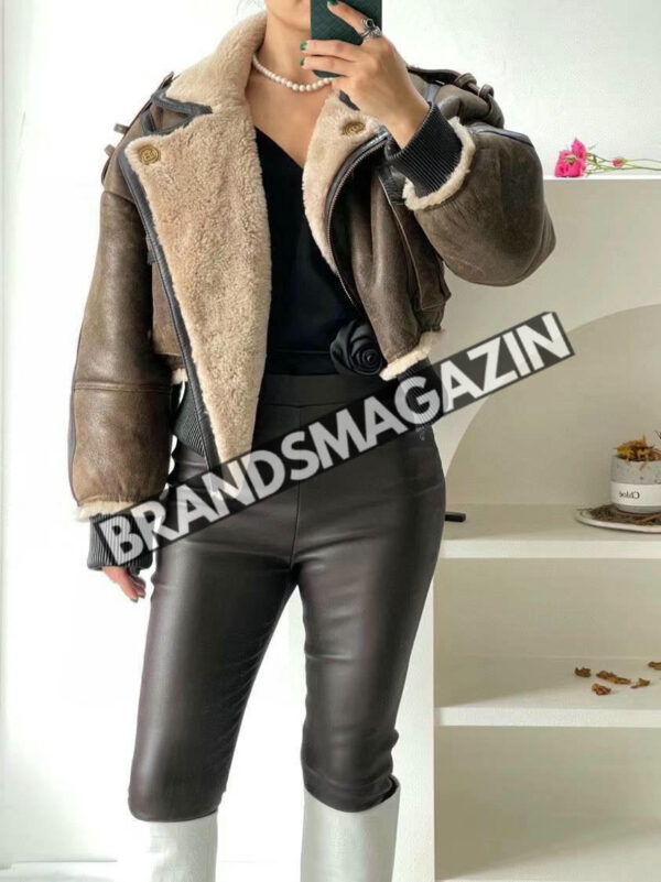 Дубленка Balmain BM45802064577 3