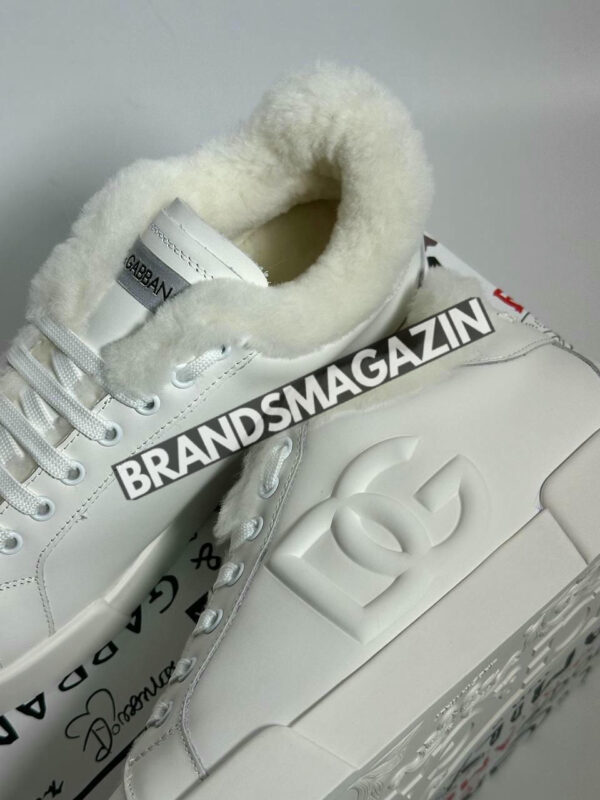 Кеды Dolce&Gabbana BM45987665977 7
