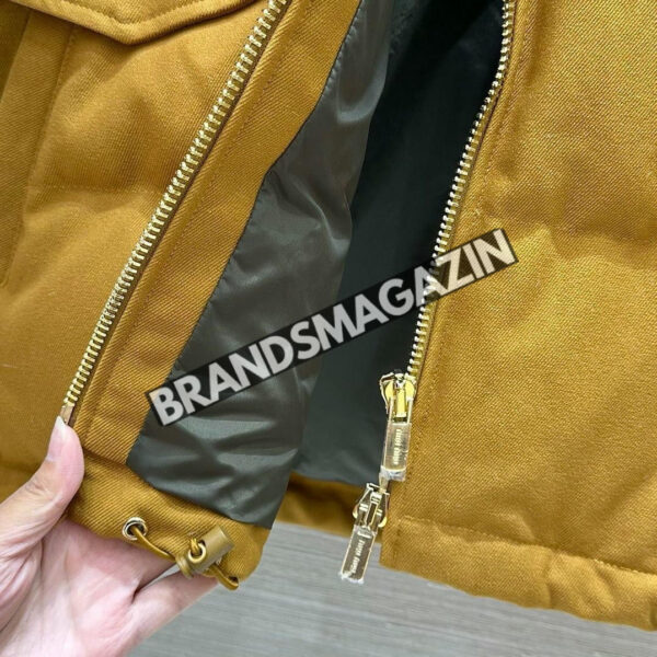 Пуховик MIU MIU BM46880535677 5