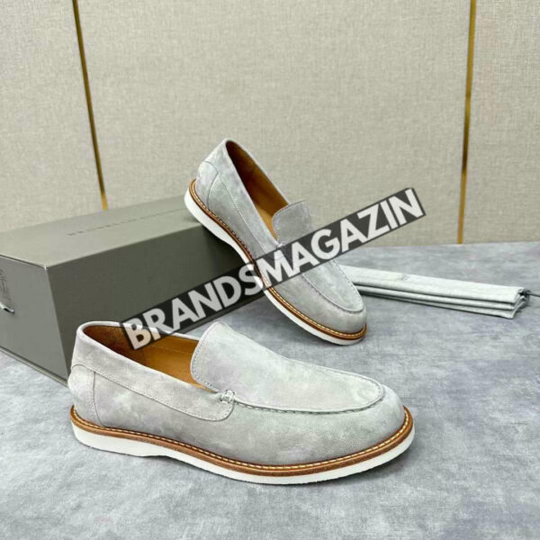 Мокасины Brunello Cucinelli BM70682377 2
