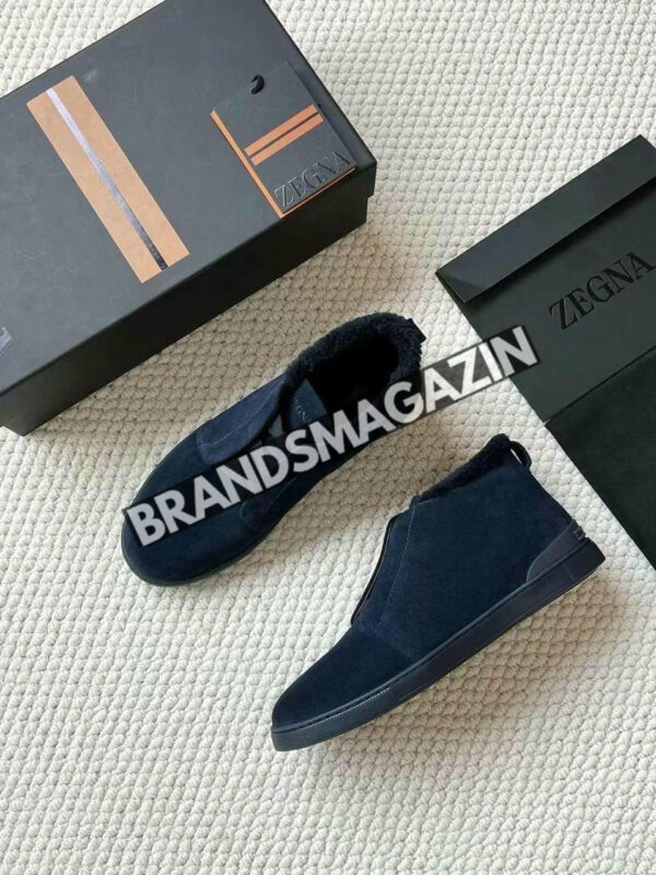 Высокие кеды Zegna BM46503532577 2