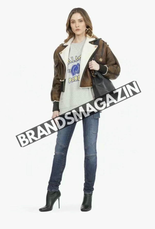 Дубленка Balmain BM45802064577 4