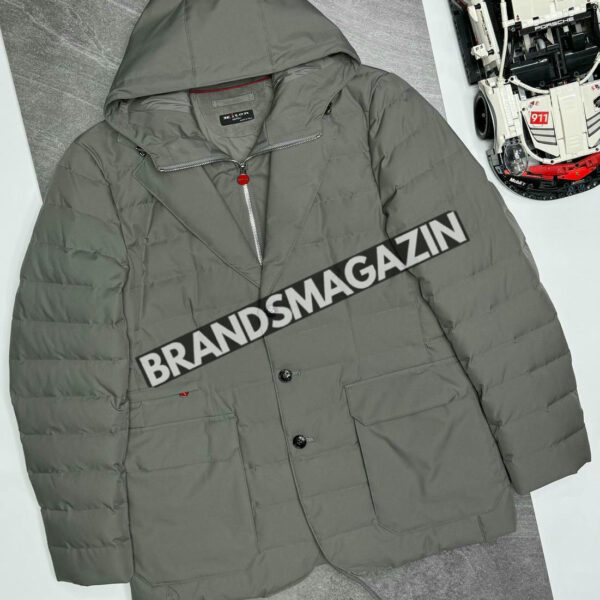 Пуховик Kiton BM45988950277