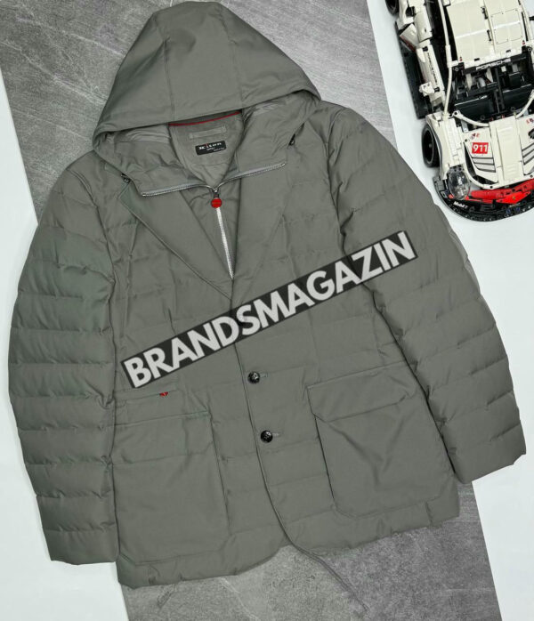 Пуховик Kiton BM45988950277