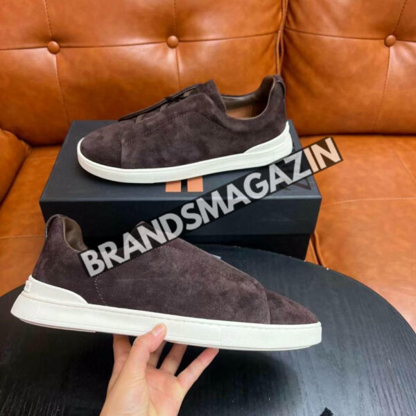 Кеды Zegna BM45833353377