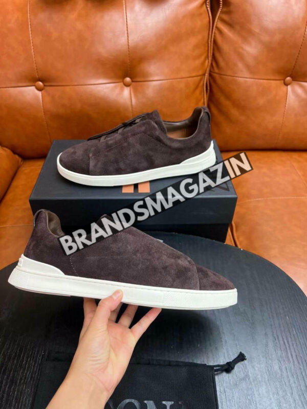 Кеды Zegna BM45833353377