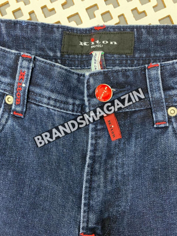 Джинсы Kiton BM45831825577 4