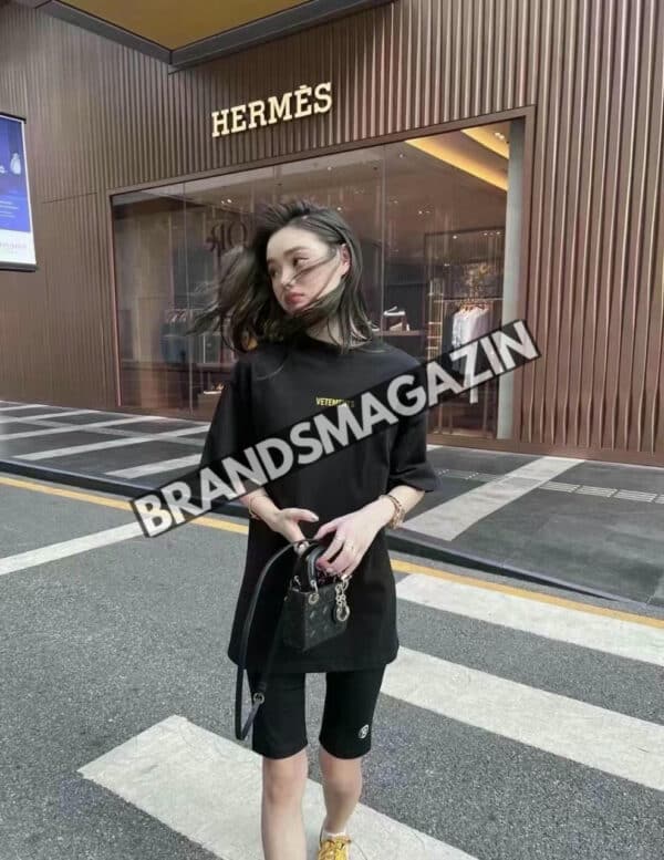 Футболка Vetements BM69846177