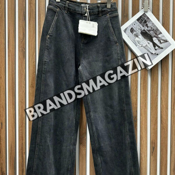 Джинсы Brunello Cucinelli BM46209995577
