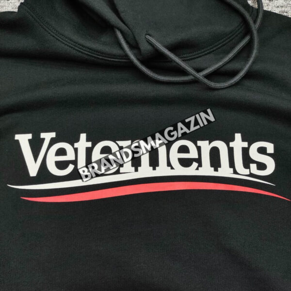Толстовка Vetements BM71081677 8