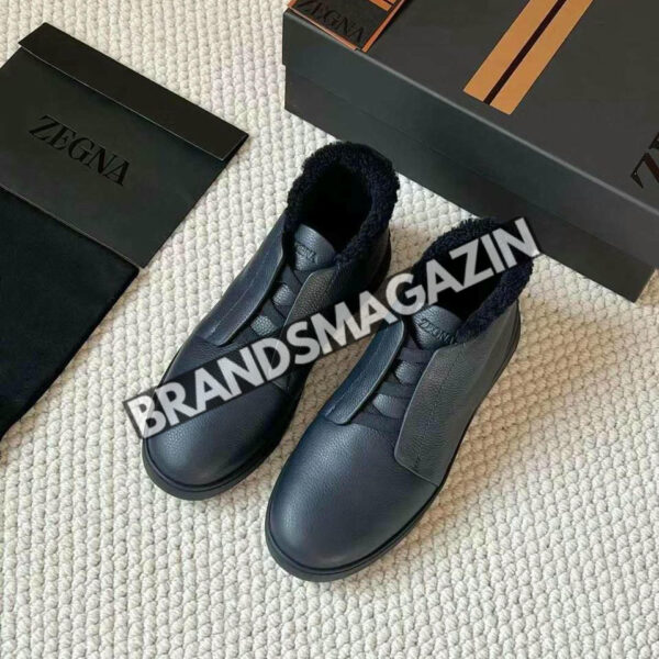 Высокие кеды Zegna BM46503531977
