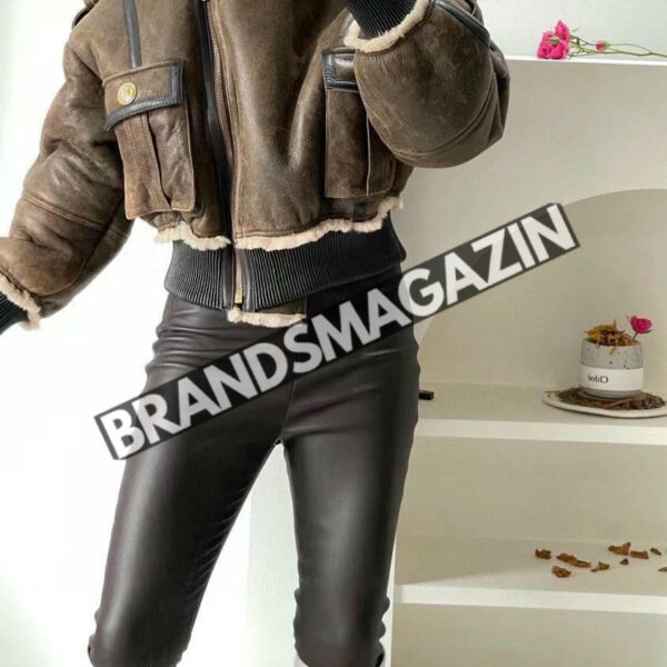 Дубленка Balmain BM45802064577