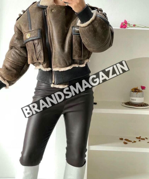 Дубленка Balmain BM45802064577 Дубленка Balmain BM45802064577