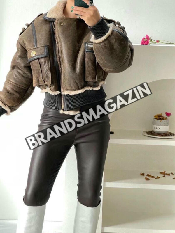 Дубленка Balmain BM45802064577