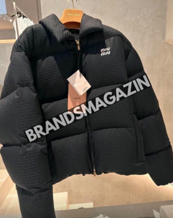 Пуховик MIU MIU BM45703028877 2