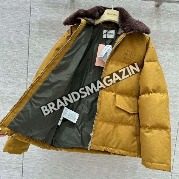 Пуховик MIU MIU BM46880535677