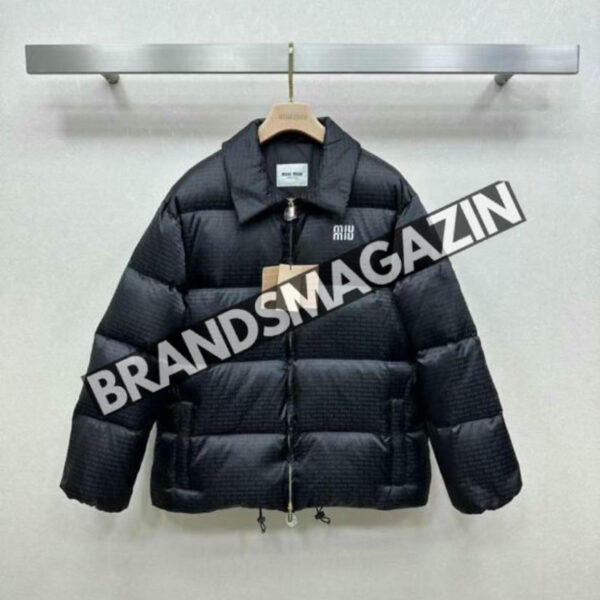 Пуховик MIU MIU BM45703028877