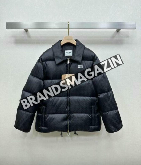 Пуховик MIU MIU BM45703028877