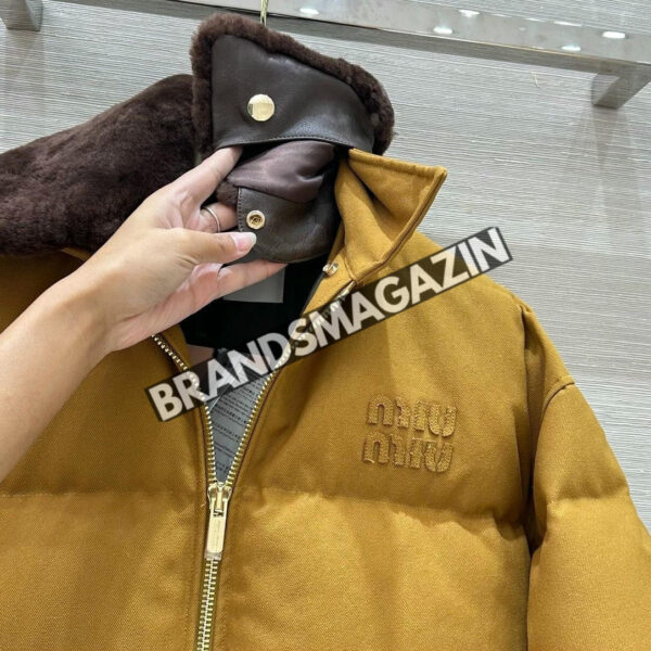 Пуховик MIU MIU BM46880535677 3
