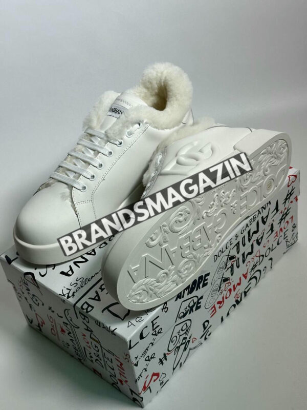 Кеды Dolce&Gabbana BM45987665977 5