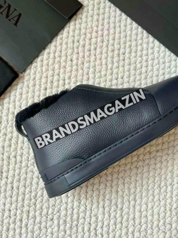 Высокие кеды Zegna BM46503531977 3