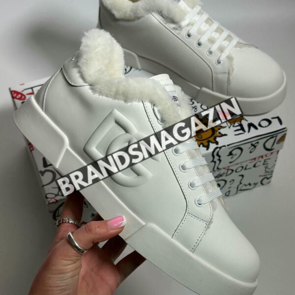Кеды Dolce&Gabbana BM45987665977