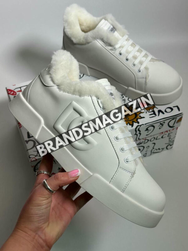 Кеды Dolce&Gabbana BM45987665977