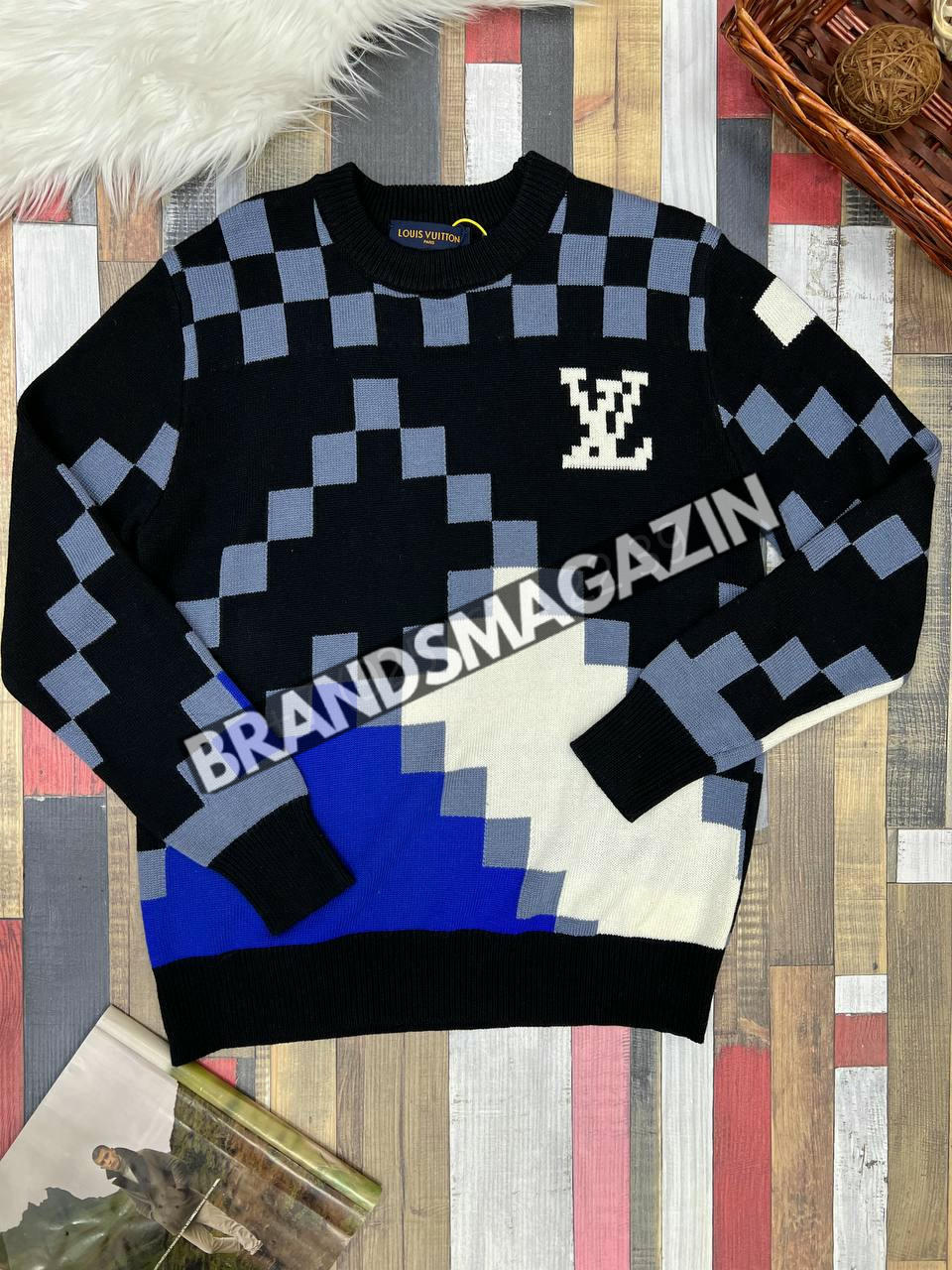 Свитер Louis Vuitton BM69279877 Свитер Louis Vuitton BM69279877