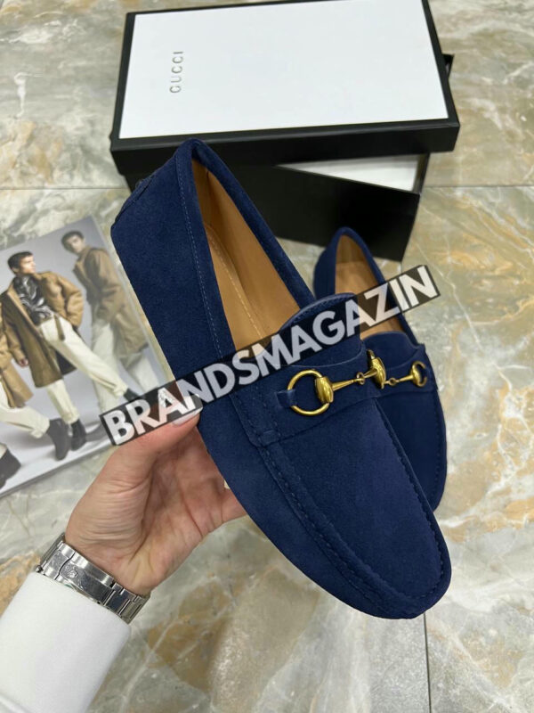 Мокасины Gucci BM70145277 3