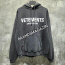 Толстовка Vetements BM71329977