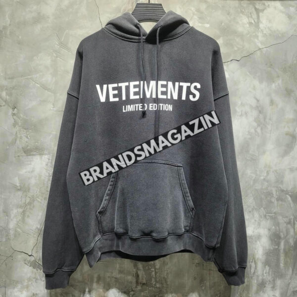 Толстовка Vetements BM71329977