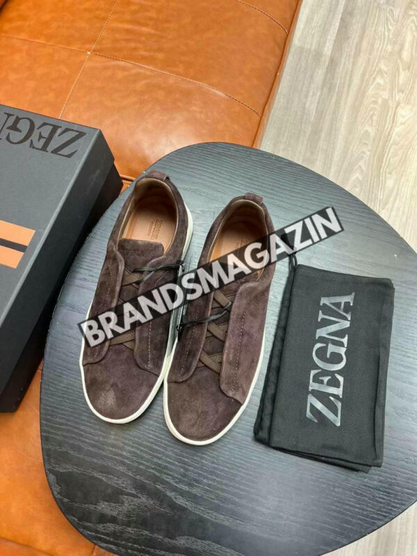 Кеды Zegna BM45833353377 2
