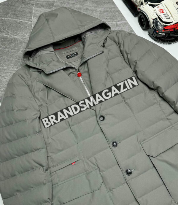 Пуховик Kiton BM45988950277 9