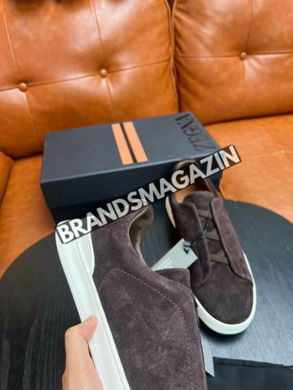Кеды Zegna BM45833353377 3