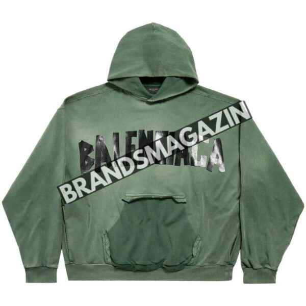 Худи Balenciaga BM45853101977