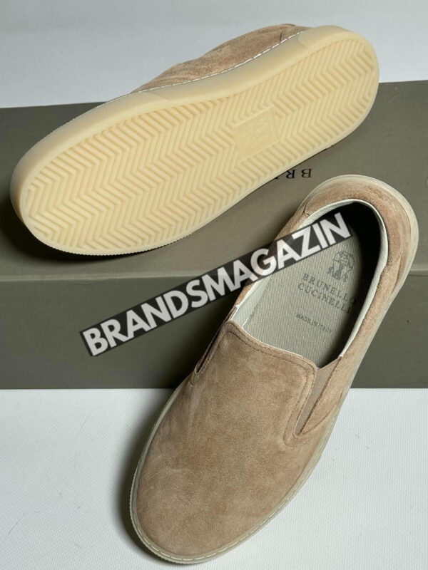 Слипоны Brunello Cucinelli BM7113377 6