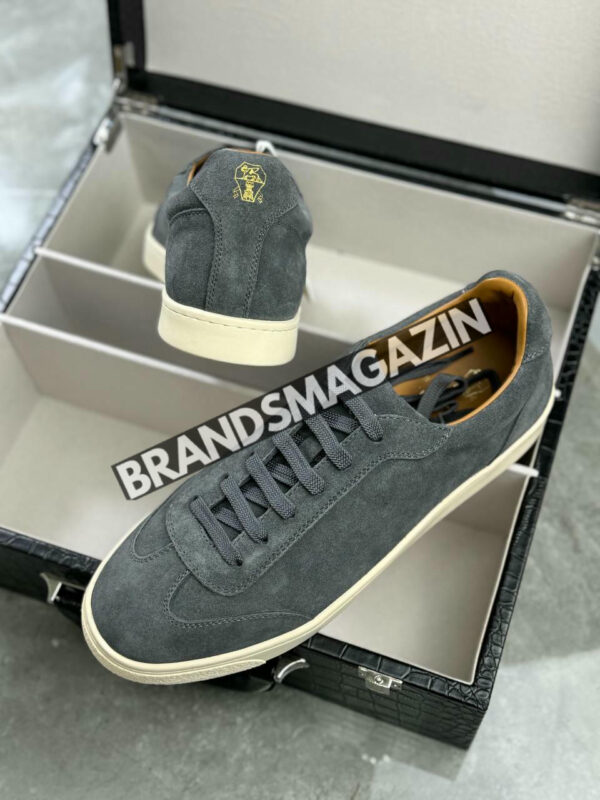Кеды Brunello Cucinelli BM45709449677 3