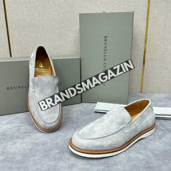 Мокасины Brunello Cucinelli BM70682377 3