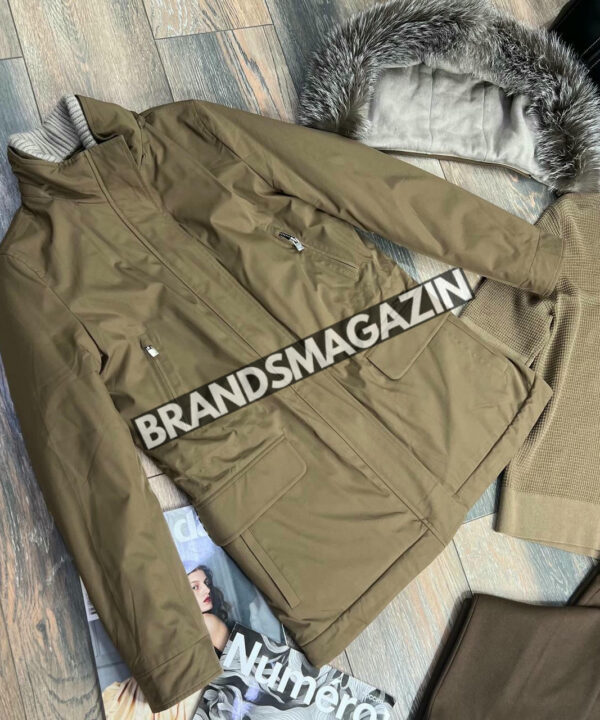 Пуховик Loro Piana BM47179579877 Пуховик Loro Piana BM47179579877