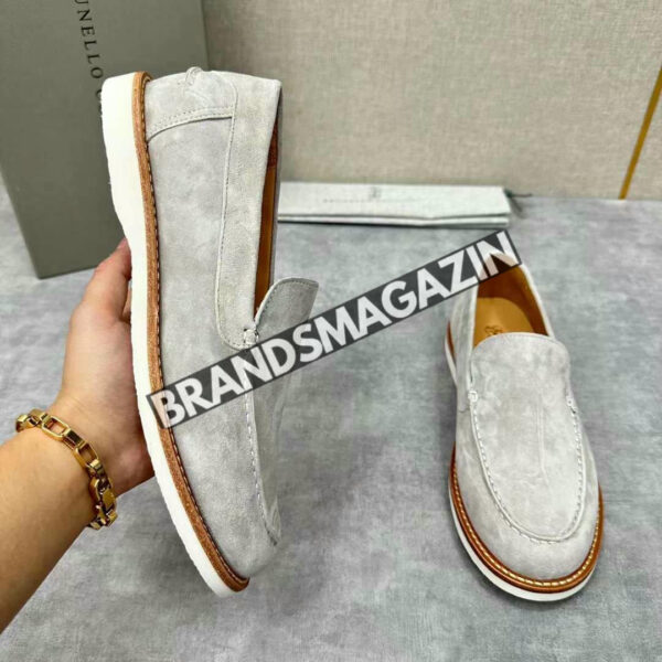 Мокасины Brunello Cucinelli BM70682377 4