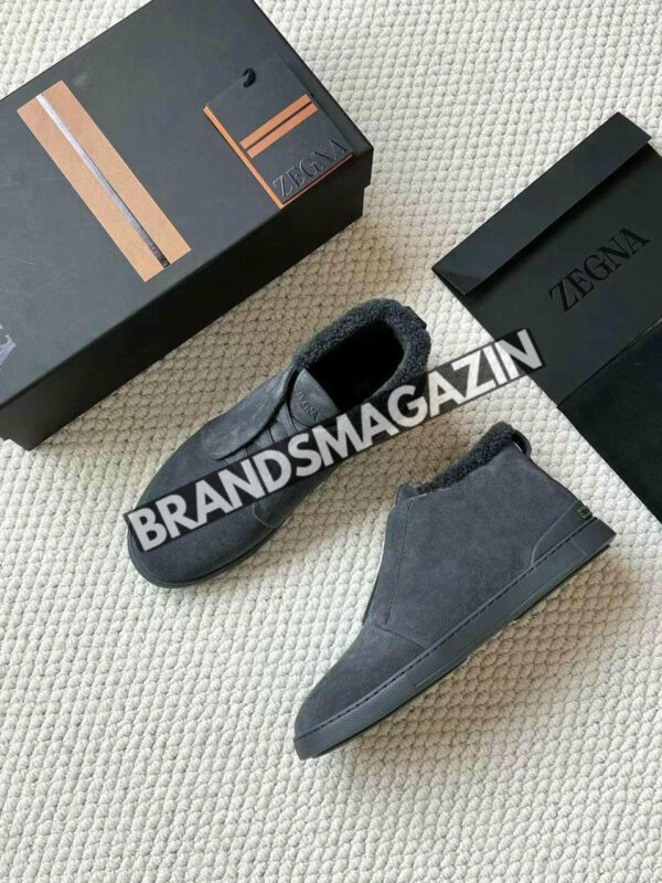 Высокие кеды Zegna BM46503532977 2