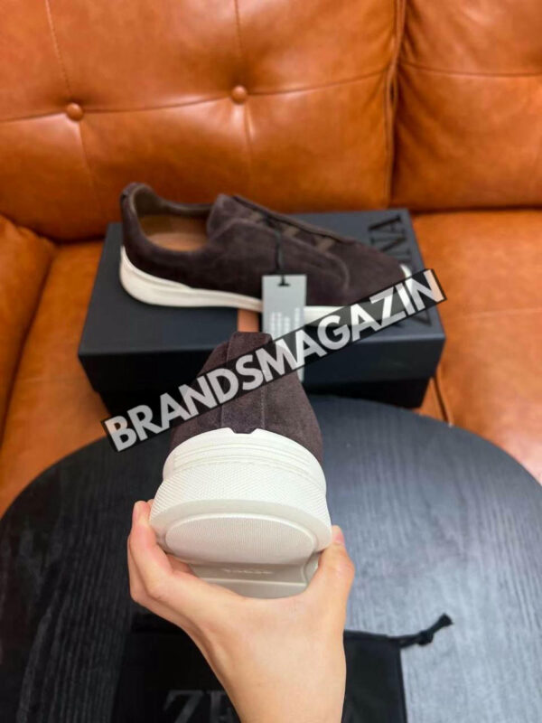 Кеды Zegna BM45833353377 4