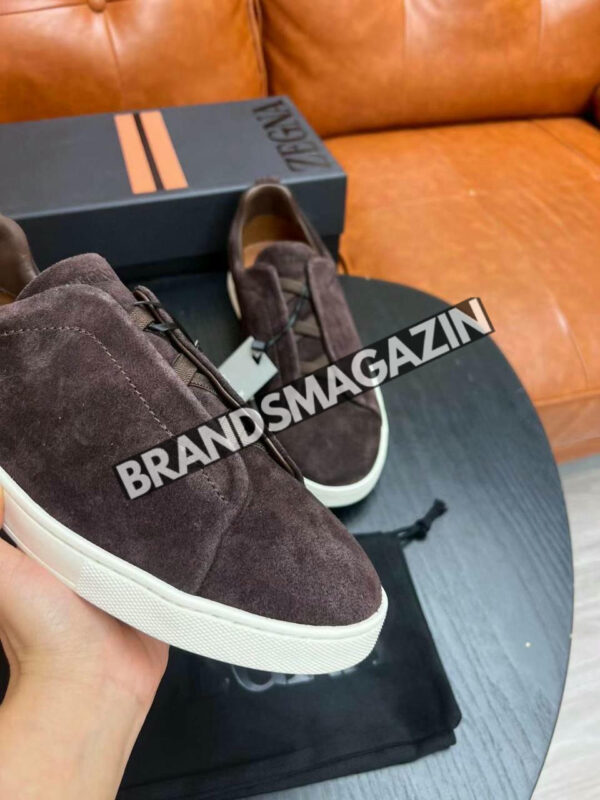 Кеды Zegna BM45833353377 5
